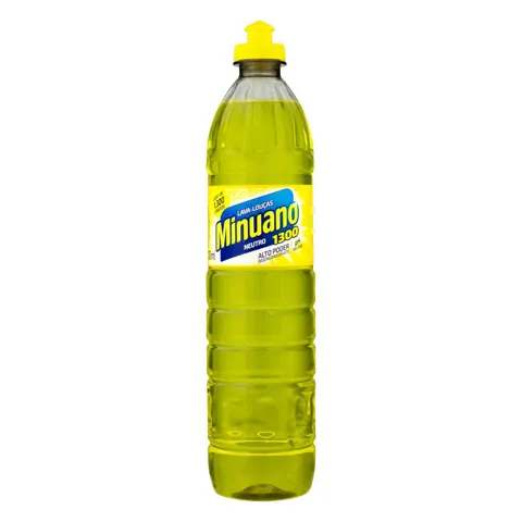 Lava-Louças Líquido Neutro Minuano 1300 Squeeze 500ml