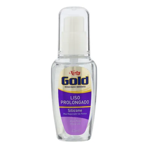 Reparador de Pontas Silicone Liso Prolongado Niely Gold Frasco 42ml