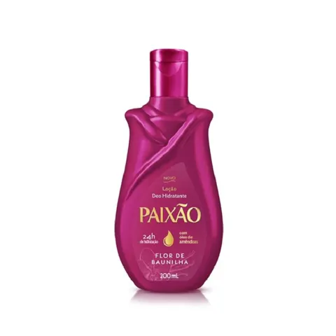 Locao Hid Paixao Flor Baunilha 200Ml