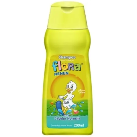 Shampoo Flora Nenem Normais 200Ml