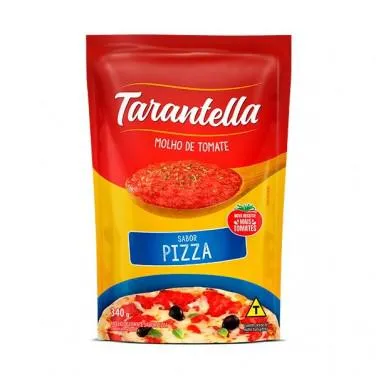 Molho de Tomate Pizza Tarantella Sachê 340g