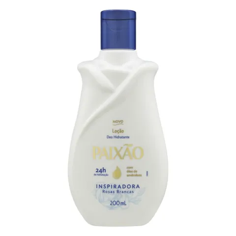 Loção Corporal Deo-Hidratante Inspiradora Paixão Frasco 200ml