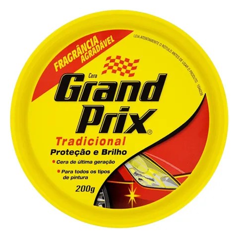 Cera em Pasta Tradicional Grand Prix Lata 200g