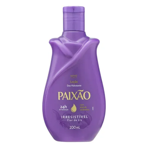 Loção Corporal Deo-Hidratante Irresistível Paixão Frasco 200ml