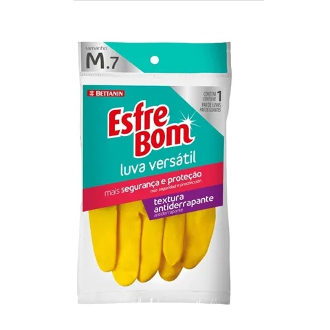 Luva Domest Esfrebom Versatil M