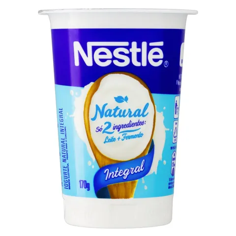 Iogurte Integral Natural Nestlé Pote 170g