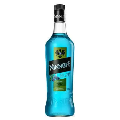 VODKA Ninnoff Blueberry 900Ml