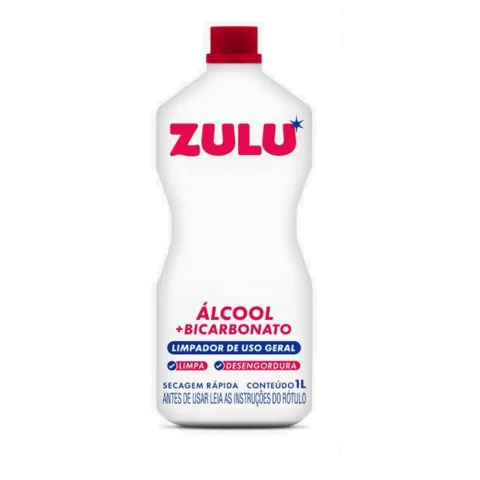 Alcool + Bicarbonato Zulu 1 L