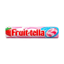 Pastilha Fruit Tella 41G Stick Morango