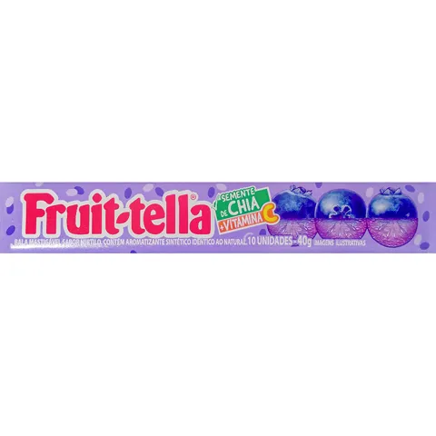 Bala Fruit-tella Blueberry 40g