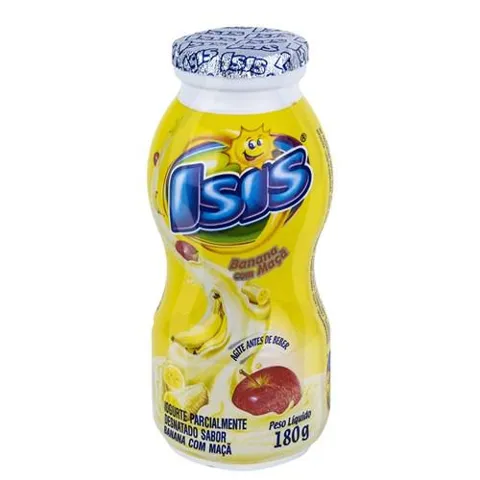 Iogurte ISIS Maçã/Banana 180g