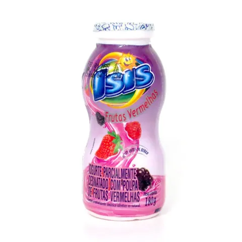 Iogurte ISIS Frutas Vermelhas 180g