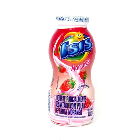 Iogurte ISIS Morango 180g
