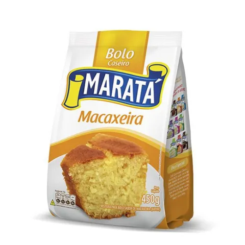 Mistura de Bolo MARATÁ Macaxeira 450g