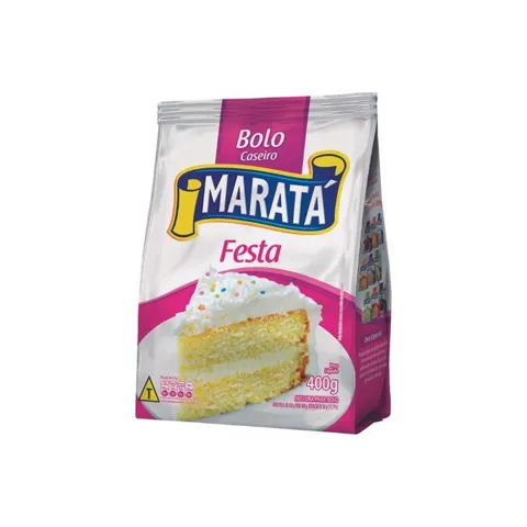 Mistura P/ Bolo Marata Festa 400G