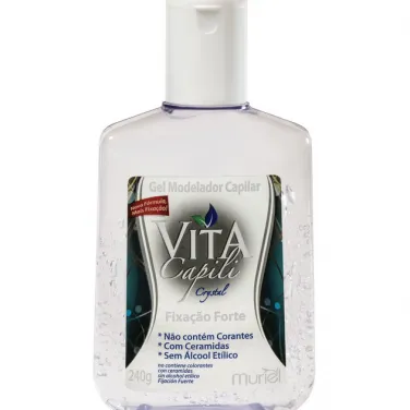 Gel Fix Vita Capili 240G Crystal