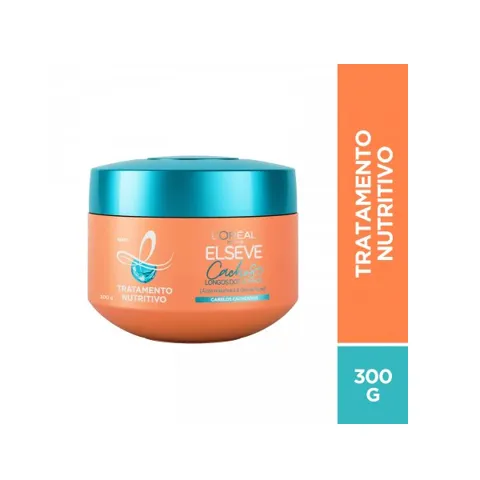 Creme de Tratamento L'Oréal Paris Elseve Cachos Longos dos Sonhos 300ml