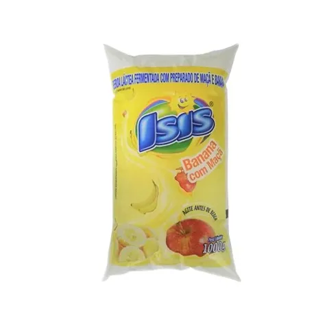 Bebida Láctea ISIS Banana com Maçã 1L