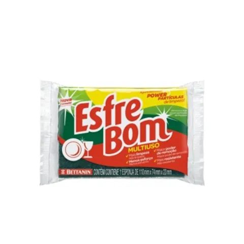 Esponja ESFREBOM Multiuso Unidade