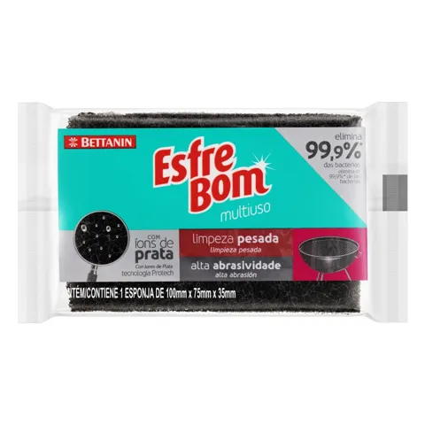 Esponja Limpeza Pesada Esfrebom
