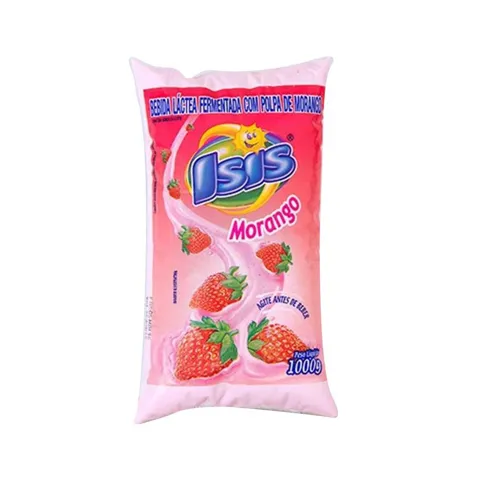 Bebida Láctea ISIS Morango 1L