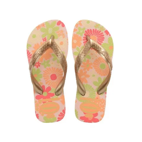 Havaiana Kids Flores Rosa Ballet 27/28
