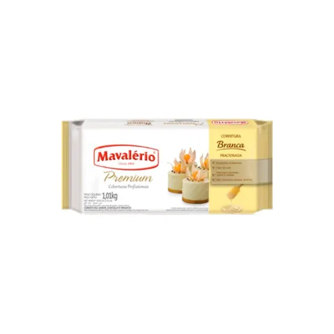 Cobertura Fracionada MAVALERIO Branco 1,01KG