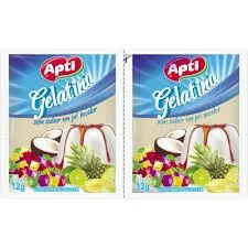 Gelatina Pó APTI Sem Sabor Incolor Sc 24g