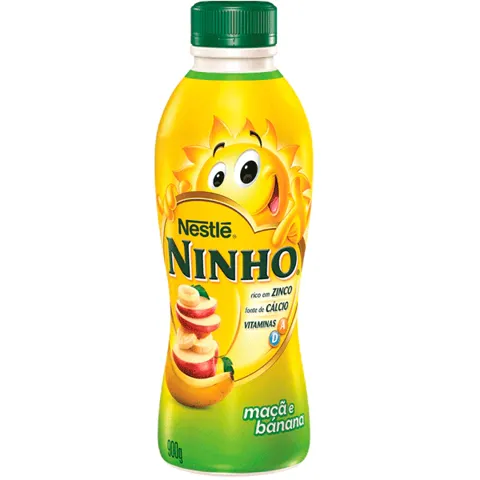 Ninho Iogurte Liq.Maca E Banana 850G