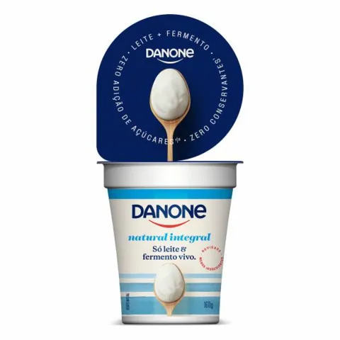 Iogurte Danone Natural Integral  160G