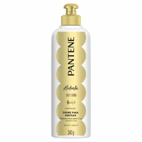 Creme Para Pentear Pantene Hidratação 240Ml