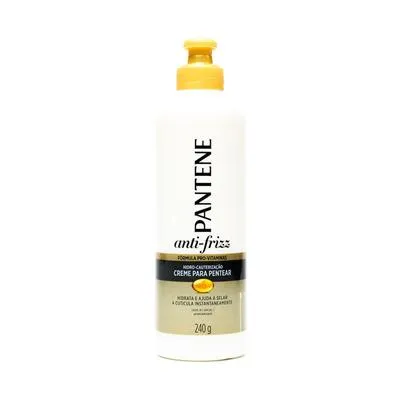 Creme para Pentear Pantene Hidro-cauterização Anti-frizz 240g