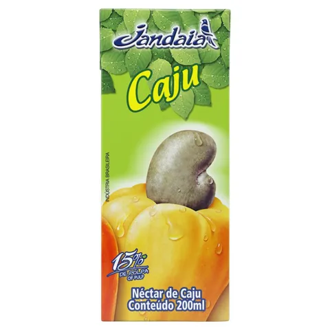 Néctar Caju Jandaia Caixa 200ml