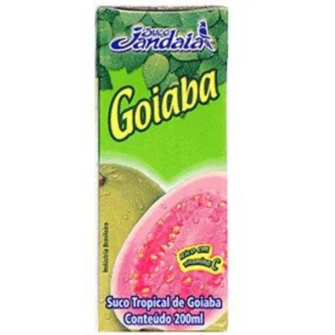 Suco JANDAIA Goiaba 200ml