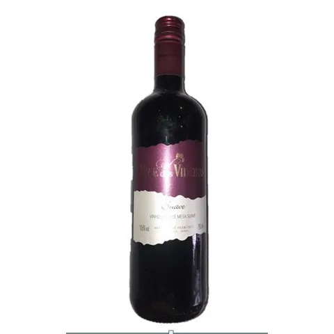 Vinho Bordô VALE DAS VIDEIRAS Suave 750Ml