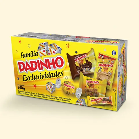 Dadinho Exclusividades 185g