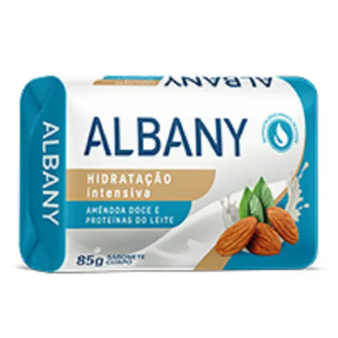 Sabonete Albany Feminino 85G Azul