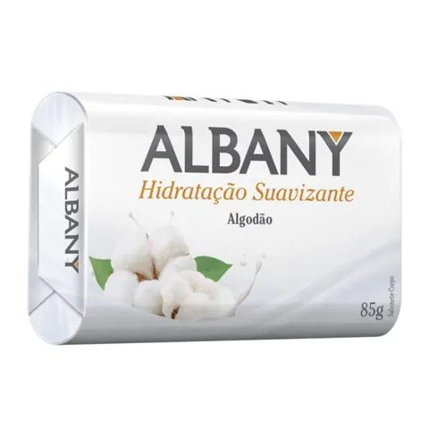 Sabonete ALBANY Suave Feminino Hidratação Suavizante 85g
