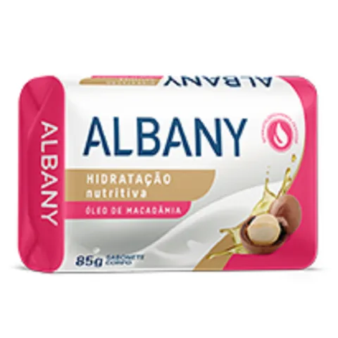 Sabonete Albany Feminino 85G Rosa