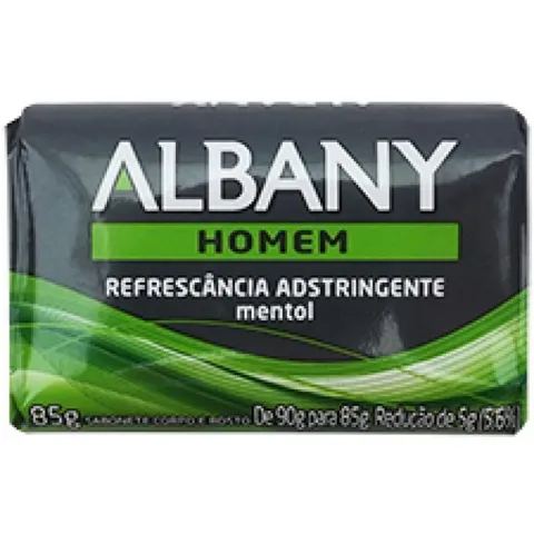 Sabonete ALBANY Suave Hidratação 85g