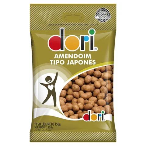 Amendoim Japonês Dori Pacote 150g