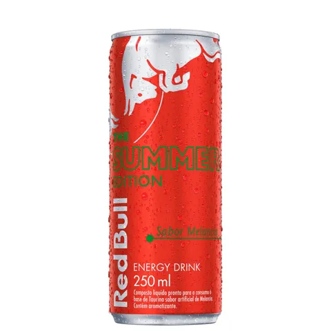 Energético Red Bull Melancia Lata 250Ml
