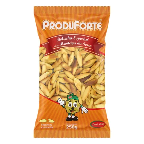 Bolacha Especial Manteiga da Terra Produforte Pacote 250g