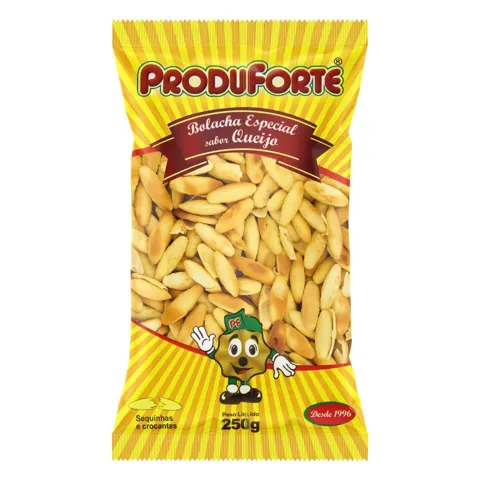 Bolacha Especial Queijo Produforte Pacote 250g