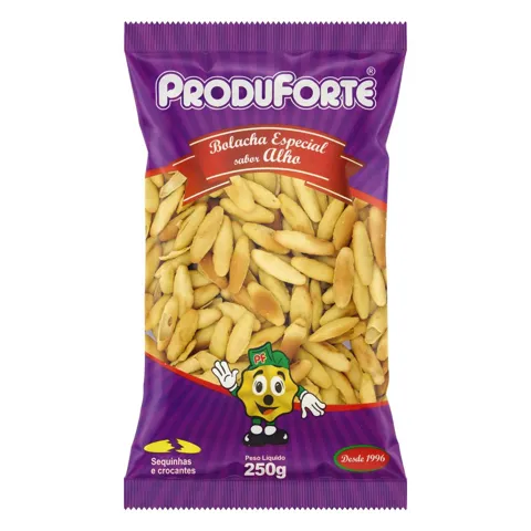 Bolacha Especial Alho Produforte Pacote 250g