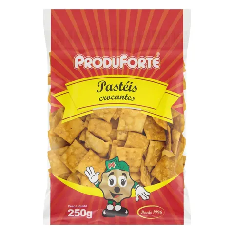 Biscoito Pastel Crocante Produforte Pacote 250g