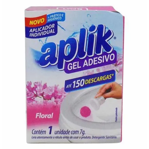 Gel Adesivo Aplik 7G Floral