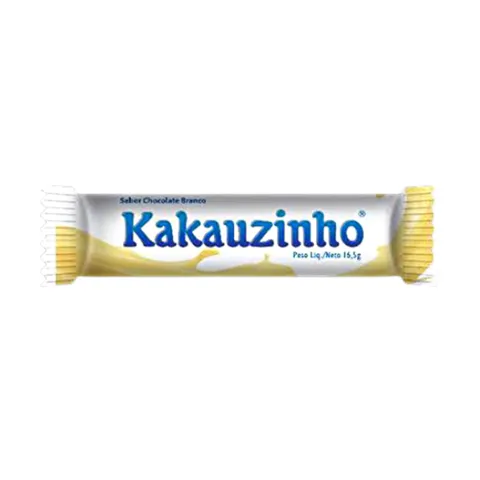 Chocolate KAKAUZINHO Branco 16,5G