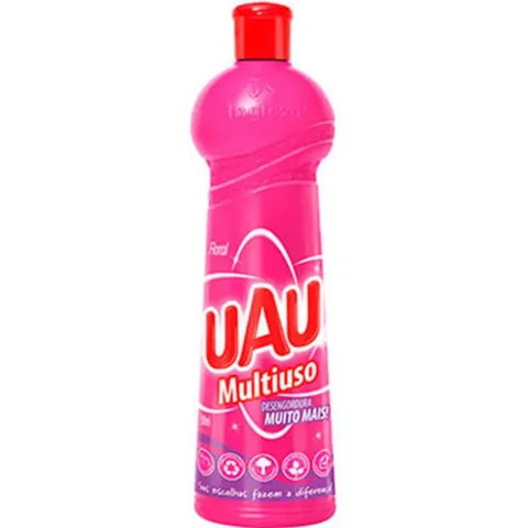 Limpador Multiuso UAU Floral 500ml