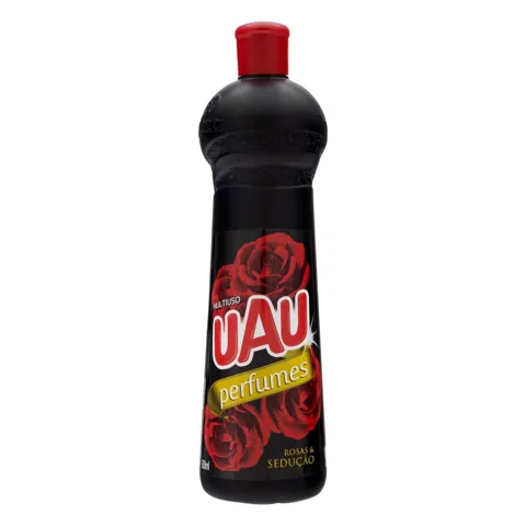 Limpador Rosas & Sedução Uau Perfumes Squeeze 500ml